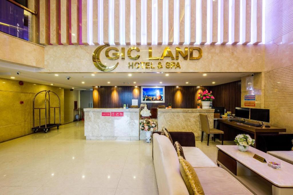 דה נאנג Gic Land Hotel מראה חיצוני תמונה