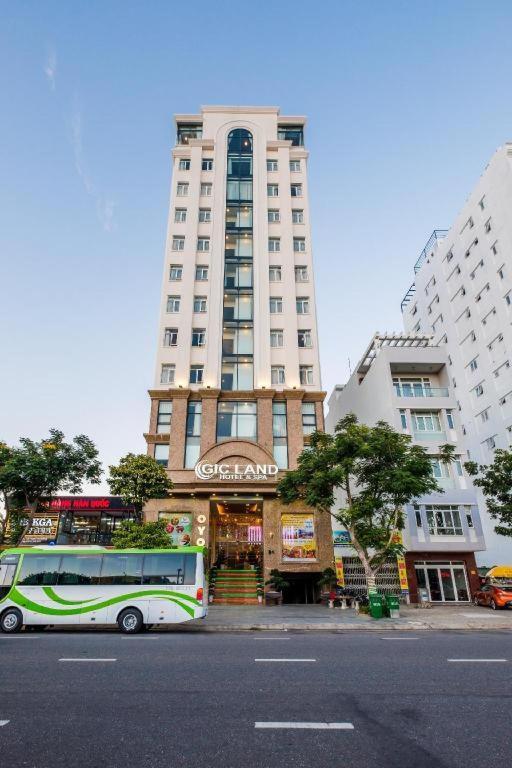 דה נאנג Gic Land Hotel מראה חיצוני תמונה