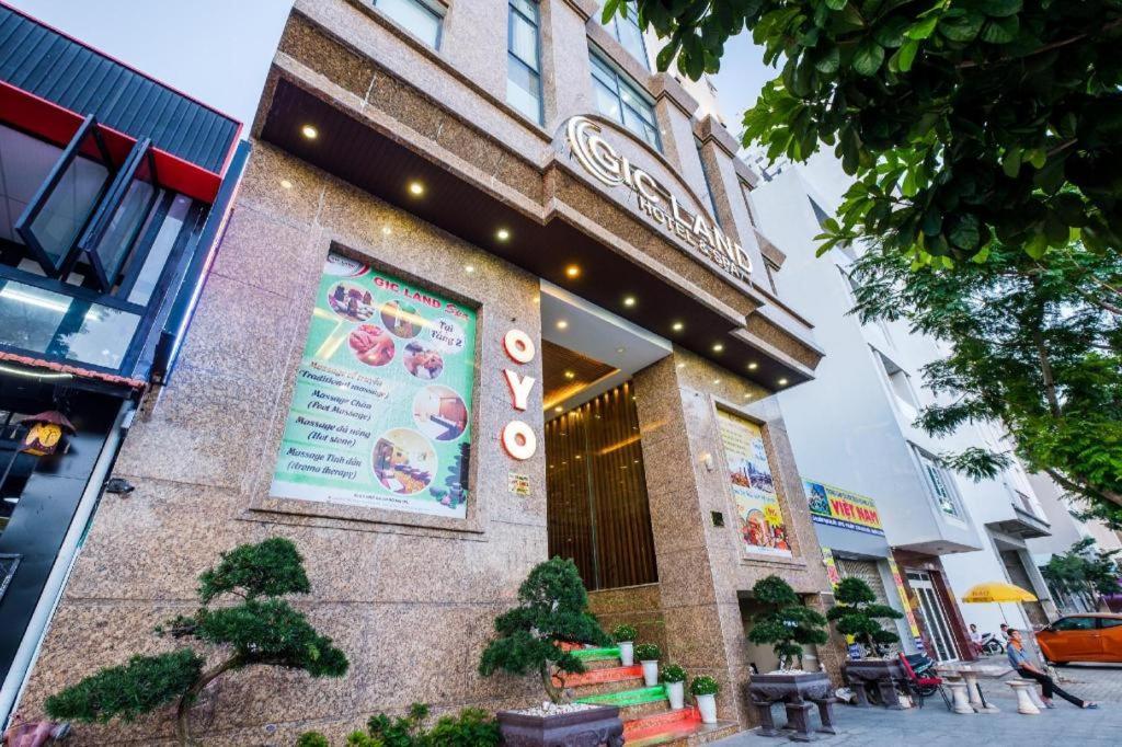 דה נאנג Gic Land Hotel מראה חיצוני תמונה