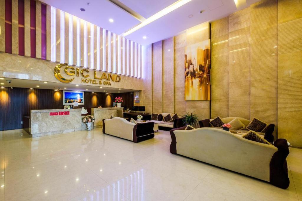 דה נאנג Gic Land Hotel מראה חיצוני תמונה