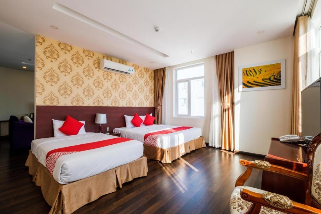 דה נאנג Gic Land Hotel מראה חיצוני תמונה