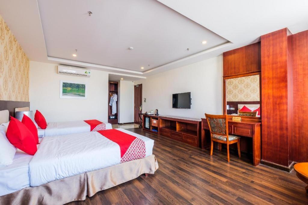 דה נאנג Gic Land Hotel מראה חיצוני תמונה