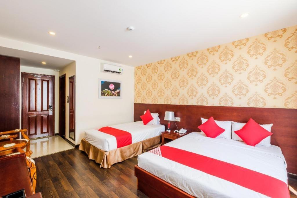דה נאנג Gic Land Hotel מראה חיצוני תמונה
