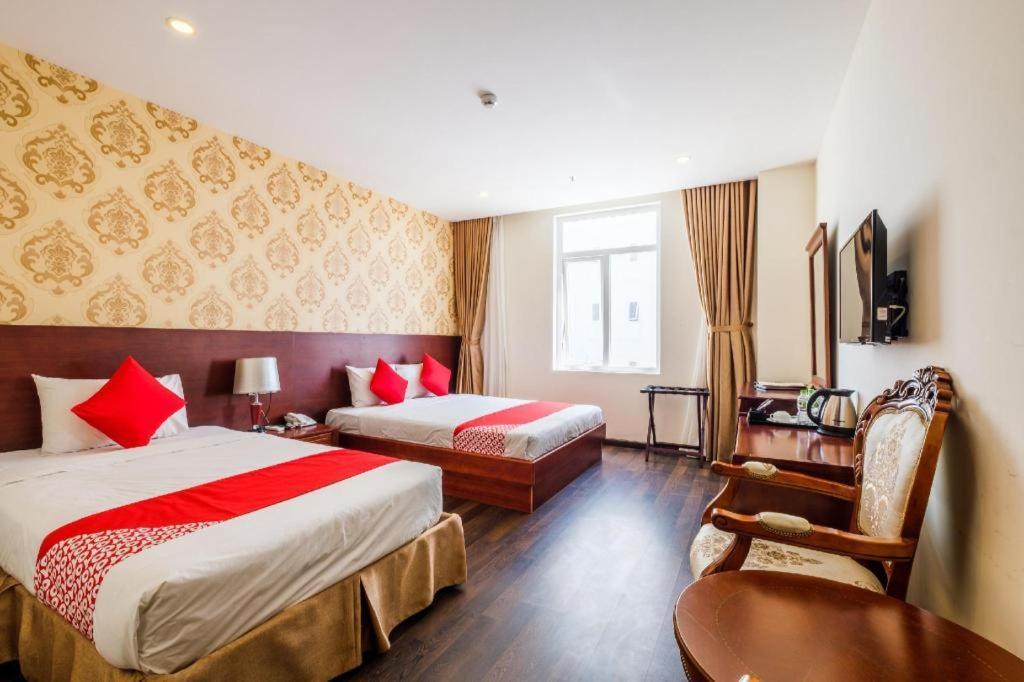דה נאנג Gic Land Hotel מראה חיצוני תמונה